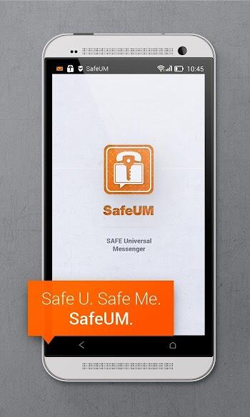 download secure messenger safeum mod apk for android 2021