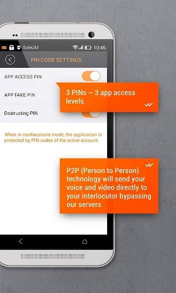 download secure messenger safeum mod apk for android