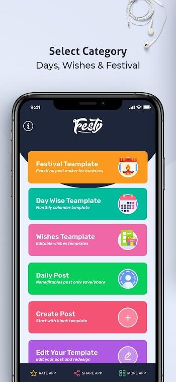 festival post premium mod apk