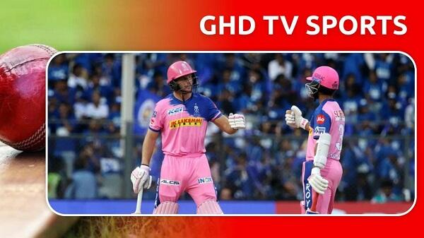 Ghd sports deals live ipl 2020