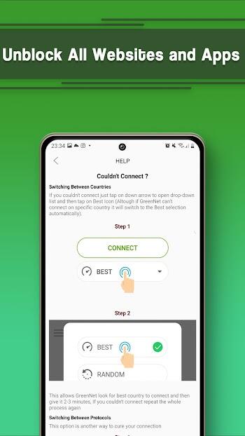 Green Net VPN APK 1.6.53 Download for Android Free Download