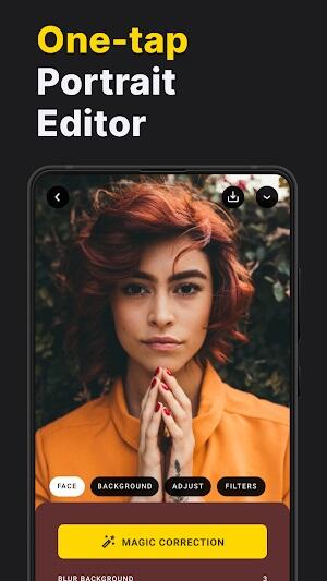 lensa app mod apk