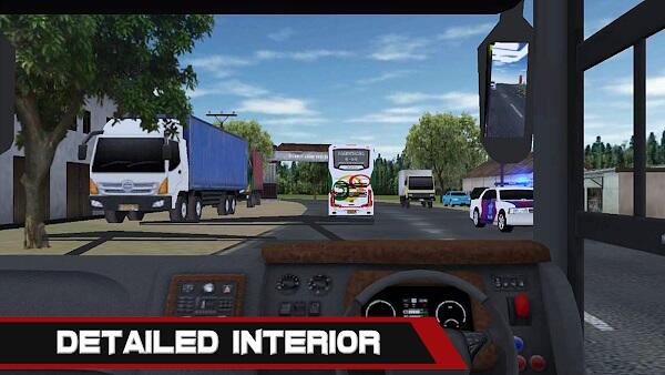 mobile bus simulator mod apk unlimited money