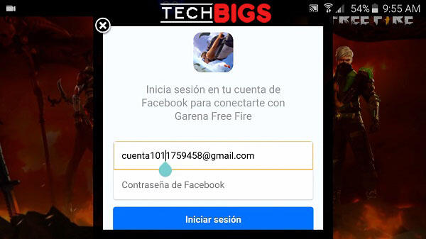 CUENTAS GRATIS DE FREE FIRE