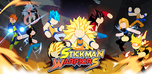 Stickman Warriors Super Dragon Shadow Fight Mod APK 1.3.4 (Unlimited money)