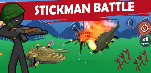 Stickman World Battle Mod APK 1.23 (Unlimited money)