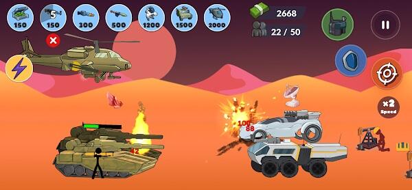 stickman world battle mod apk unlimited everything