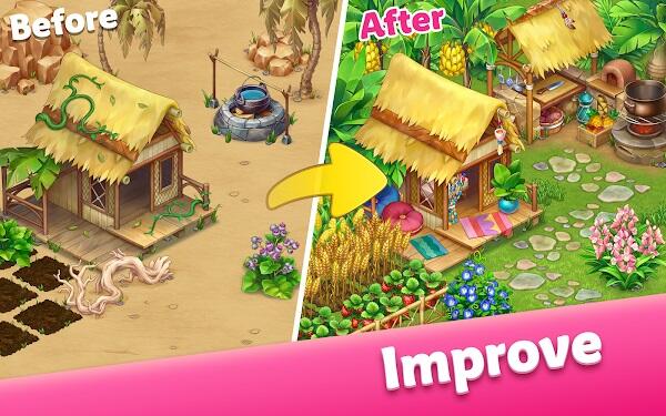 Tải về APK taonga Island Adventure mod