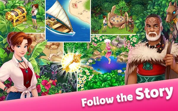 Tải xuống APK taonga Island Adventure Mod miễn phí