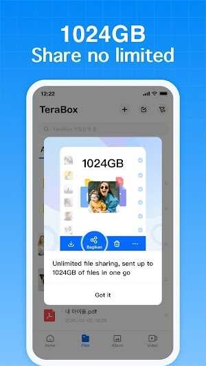 terabox cloud mod apk