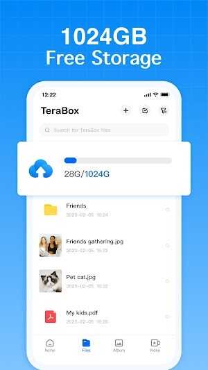 Download TeraBox Premium APK Mod 3.4.1 (Unlocked) Free Download