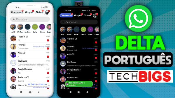 whatsapp delta atualizado português