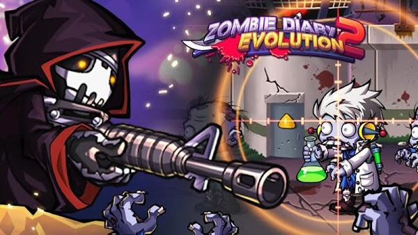 zombie diary 2 evolution mod apk