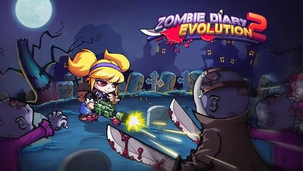 zombie diary 2 mod apk free shopping