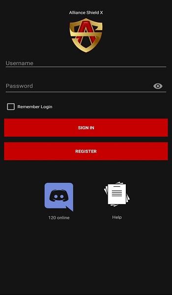 alliance shield x apk