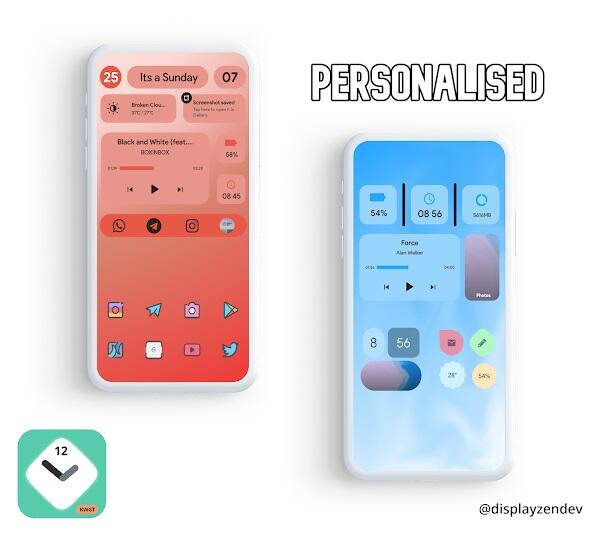 android 12 widgets kwgt pro apk pro