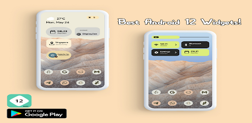 Android 12 Widgets Kwgt Pro
