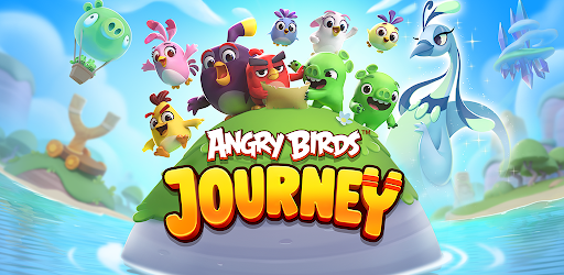 Angry Birds Journey APK Mod 2.4.0 (Monedas ilimitadas)