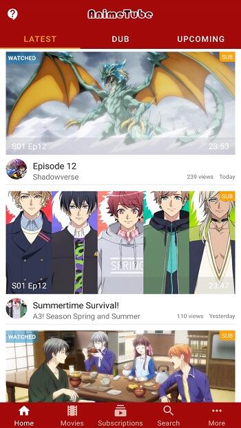 anime fanz tube apk download