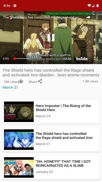 anime fanz tube apk phiên bản mới nhất