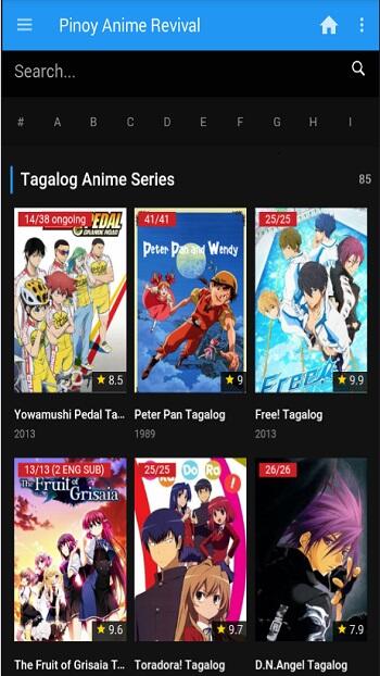 anime revival tagalog apk