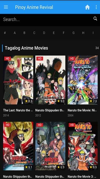 Watch Tagalog Dubbed Anime HD APK Download 2023 - Free - 9Apps