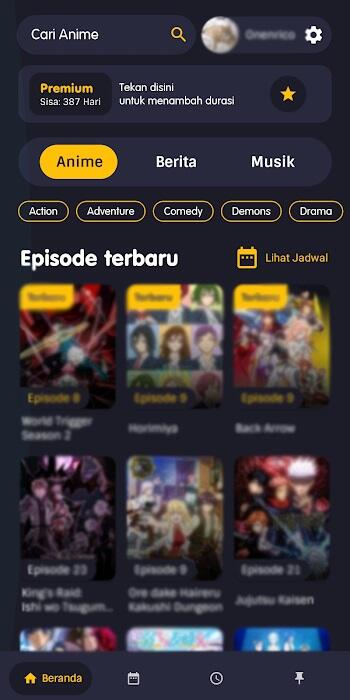 AnimeIndo APK v3 Download untruk Android - Versi Terbaru