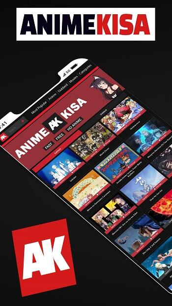 AnimeKisa APK 1.1 Download for Android - Latest version