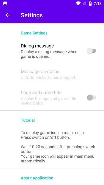 app fake games collection apk