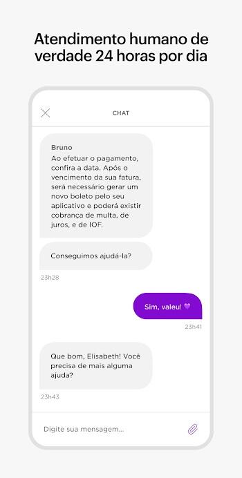 baixa nubank apk