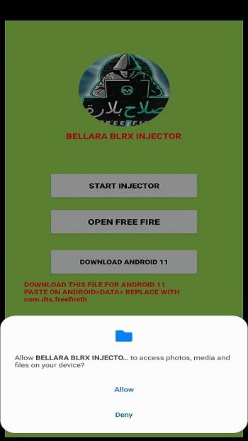 bellara injector apk download