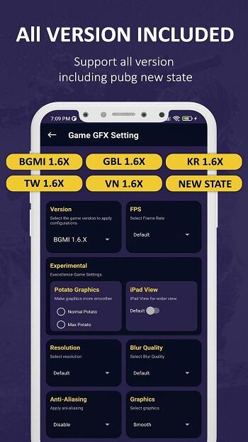 GFX Tool Pro 🔧 - No Glitch & No Lag & No Ban - APK Download for