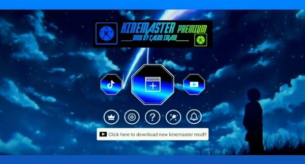 blue kinemaster apk download