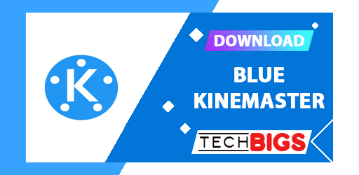 Blue Kinemaster Mod APK 1.4
