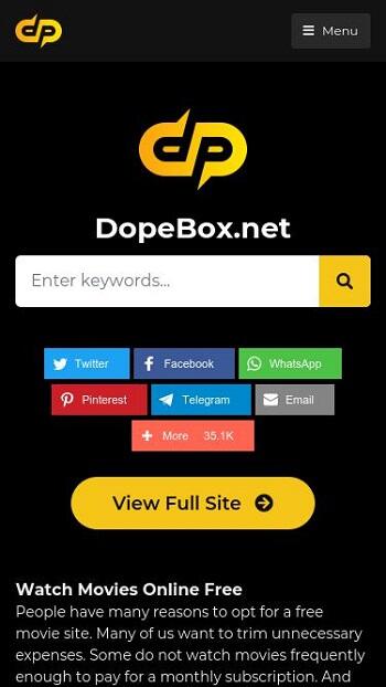 dopebox net apk mod