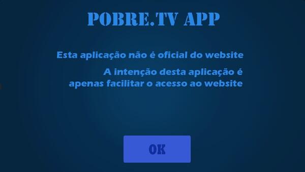 download pobre tv apk for android