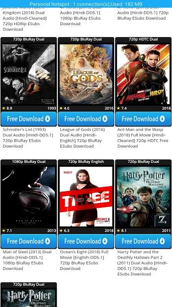 extramovies apk download