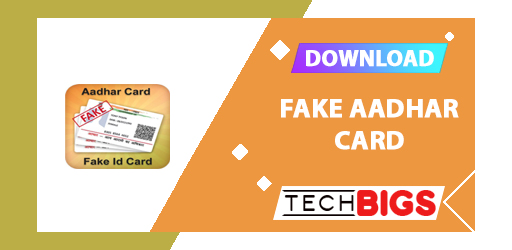 Fake Aadhar Card APK 1.3