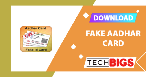 Fake Aadhar Card