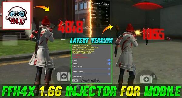 Download do APK de FFH4X INJECTOR HACK ANTIBAN para Android