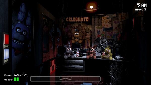 fnaf 1 mod apk unlimited power