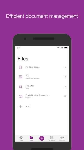 Tải xuống APK foxit pdf editor mod