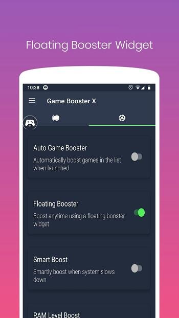 game booster 4x faster pro apk
