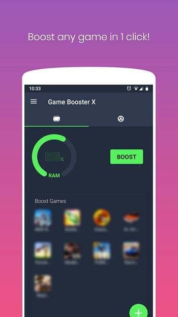 game booster x pro apk