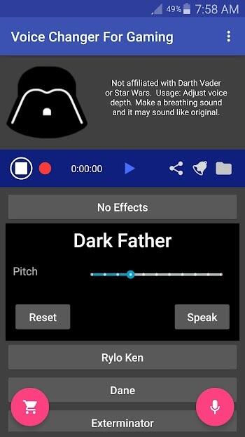 game space voice changer apk