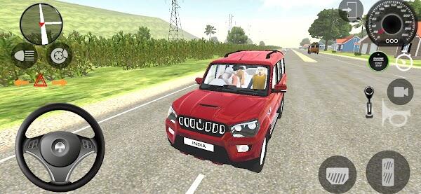 simulador de coche indio 3d mod apk