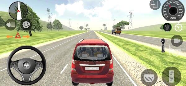 indian car simulator 3d mod apk unlimited money