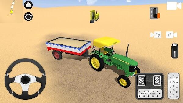 indian tractor simulator mod apk