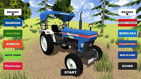indian tractor simulator mod apk unlimited money