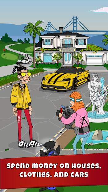 lamar idle vlogger mod apk latest version